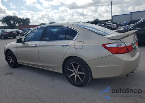 2014 Honda Accord Exl z USA, uszkodzony, nr VIN 1HGCR3F89EA006769